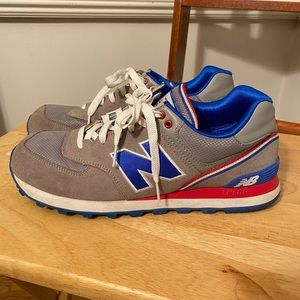 Red White and Blue New Balance 574 - 10.5 Classics